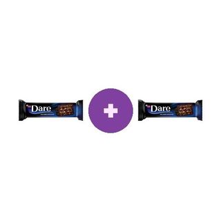 2 x Dare Baton de ciocolata neagra si napolitana 50g