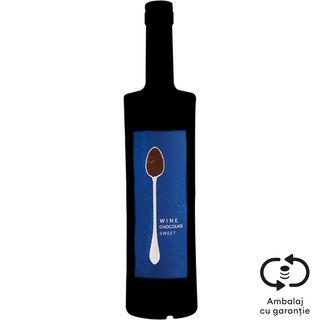 Wine Chocolate, Bautura aromatizata pe baza de vin dulce 0.75L (ID 42776)