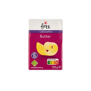 K-Free Unt Fara Lactoza 82% 125G