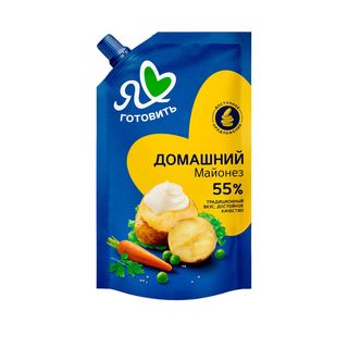 МОСКОВСКИЙ Maioneză de casă. Îmi place să gătesc 55%, 670g