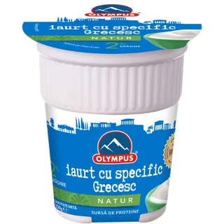 Olympus, Iaurt cu specific grecesc 2% grasime 350g (ID 92887)