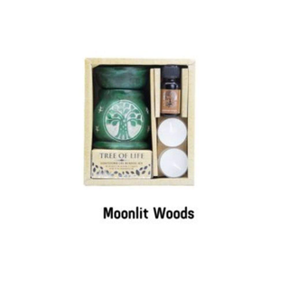 Set Tree of Life Lumanare Parfumata - Moonlit Woods