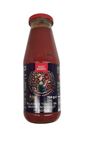 Hanul Boieresc Bulion rosii proaspete 750 g