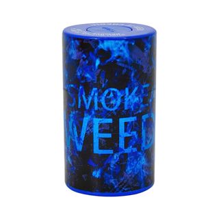 Cutie depozitare - tip Stashbox - Smoke Weed Blue
