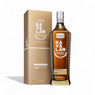 Whisky Kavalan No1 Single Malt Whisky Giftbox 46%, 0.7L