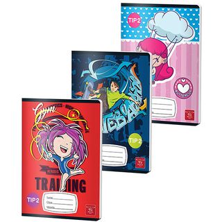 Caiet Tip Ii 24 File