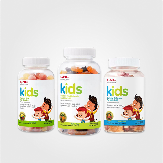 Suplimente pentru copii.