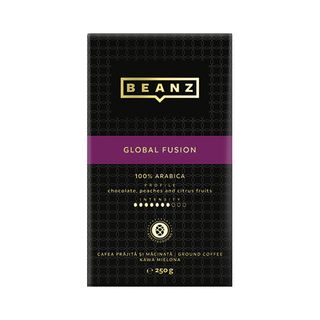 Beanz Cafea Macinata Global Fusion 250G