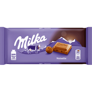 Milka Шоколад Noisette 90 ГР / 38106064