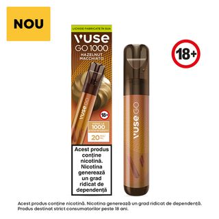 VUSE GO 1000 HAZELNUT MACCHIATO 20MG/ML