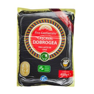 Five Continents, Cascaval Dobrogea 400g (ID 65046)
