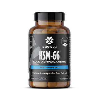 Polleo KSM-66® Gold Ashwagandha, 60 kapsula 