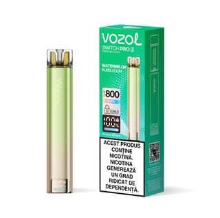 Narghilea electronica reincarcabila-  SWITCH PRO 2 WATERMELON BUBBLEGUM   2%nicotina