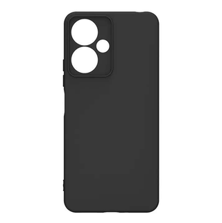 CAPAC PROTECTIE SPATE CELLARA TPU SOFT PENTRU XIAOMI REDMI NOTE 13 PRO 5G - NEGRU,CL76591