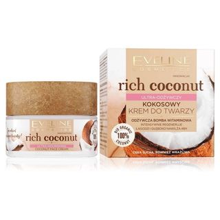 EVELINE rich coconut hranjiva krema 50 ML | 5903416030249