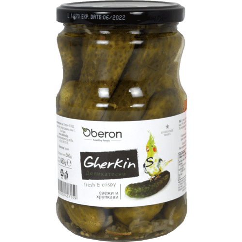 Oberon Кисели краставички деликатесни