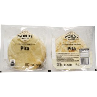 World's Market, Pita 2x250g (ID 69366)