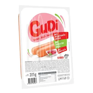 KOBASICA BARENA GUDI 205G NEOPLANTA