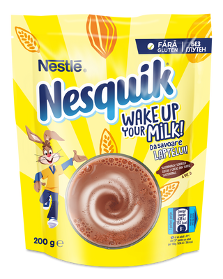 Nesquik Разтворима Шоколадова Напитка 200 ГР / 38113850