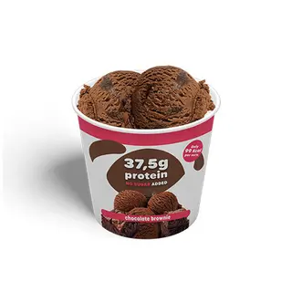 IcePro сладолед шоко-брауни, без захар 250g/450мл / 20743858