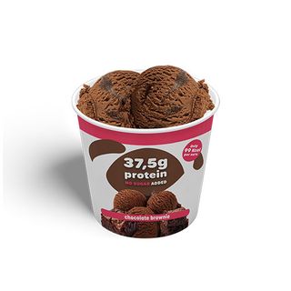 IcePro сладолед шоко-брауни, без захар 250g/450мл / 20743858