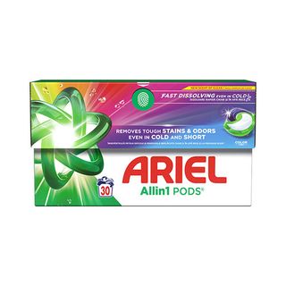 Ariel Detergent Capsule Color 30 Buc