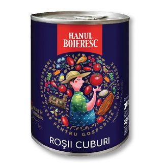 Hanul Boieresc Rosii cuburi 380 g