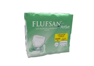 FLUFSAN ADULTS pelene za odrasle active large 70+ kg 14 KOM | 8015013501439