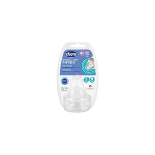 Chicco Phy Tetina Sil Anti Col 4M+ 2Buc