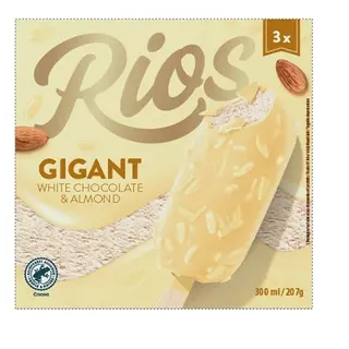 Gigant Mandorle Bianco300G