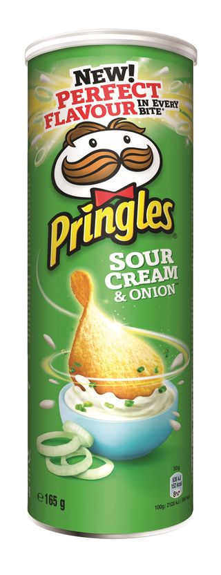 Pringles Sour Cream&Onion 165G