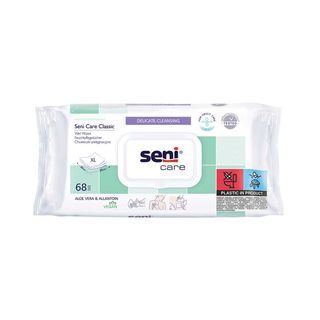 Seni Care Classic Serv Umede Aloe 68 Bucati