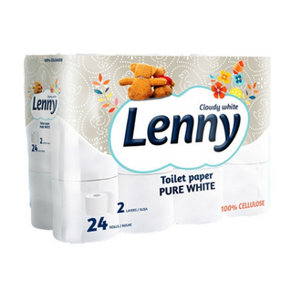 BONI toalet papir lenny 24 KOM | 8606102287886