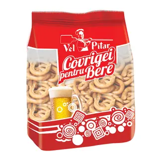 Covrigei pentru bere Vel Pitar, 230 g