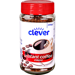 Clever Разтворимо кафе класик 200 ГР / 38900025