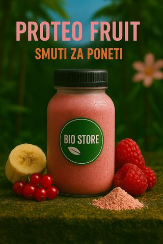 smoothie proteo fruit 350 ml - smuti