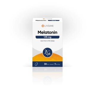 Livsane Melatonina 1.95Mg X 30 Bucati