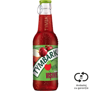 Tymbark, Bautura racoritoare necarbogazoasa cu suc de mere si visine 250ml (ID 43536)