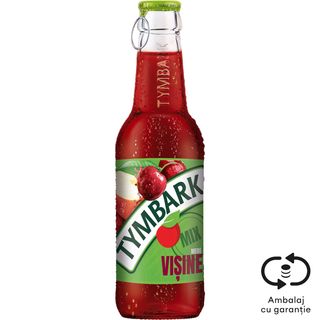 Tymbark, Bautura racoritoare necarbogazoasa cu suc de mere si visine 250ml (ID 43536)
