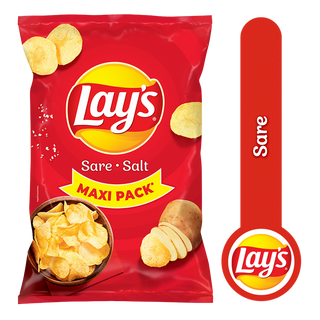 Lay's chipsuri din cartofi cu sare 240g
