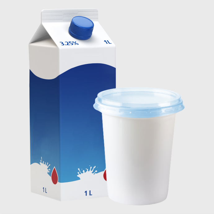 Mliječni proizvodi.