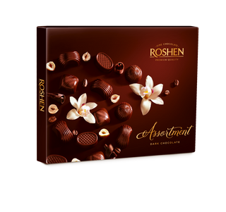 Roshen Шоколадови бонбони дарк асорти 154 ГР / 38930932