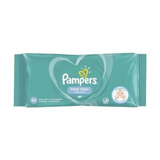 Vlažne maramice fresh Pampers 52/1