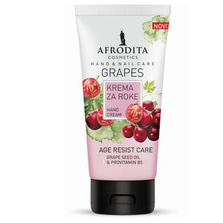 AFRODITA krema za ruke grapes 75 ML | 3831070655688