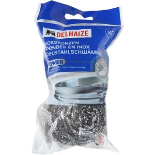 Delhaize, Bureti din inox, 2 bucati (ID 29840)