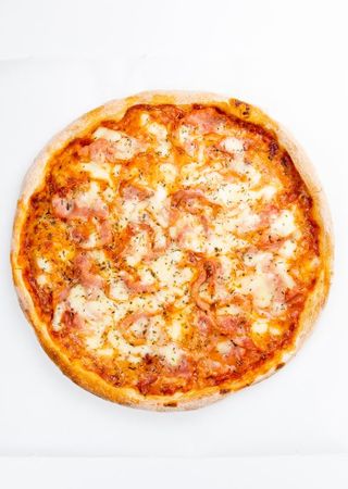 Pizza Cu Sunca Si Branza 860G(4 Felii)