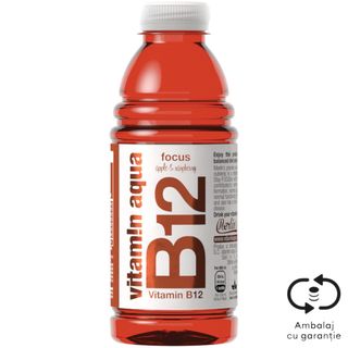 Vitamin Aqua, Apa cu vitamine B+ focus 600ml (ID 42563)