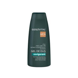 Gerovital Men Gel Dus Revig. 3In1 400Ml