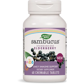 Самбукус за деца дъвчащи таблетки за имунитет х40