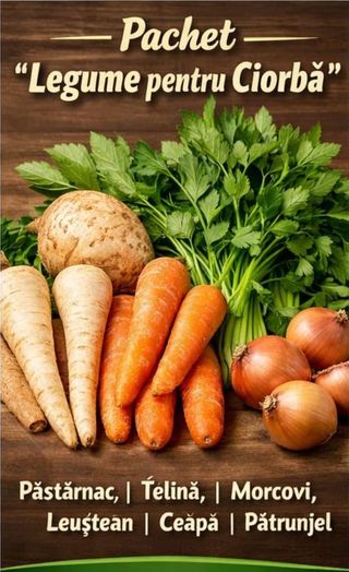 Pachet „Legume pentru Ciorbă”